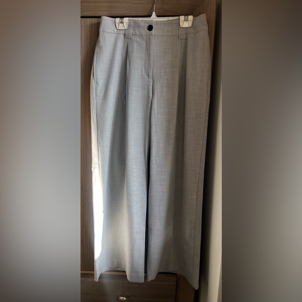 Reitmans Gray Wide Leg Pants